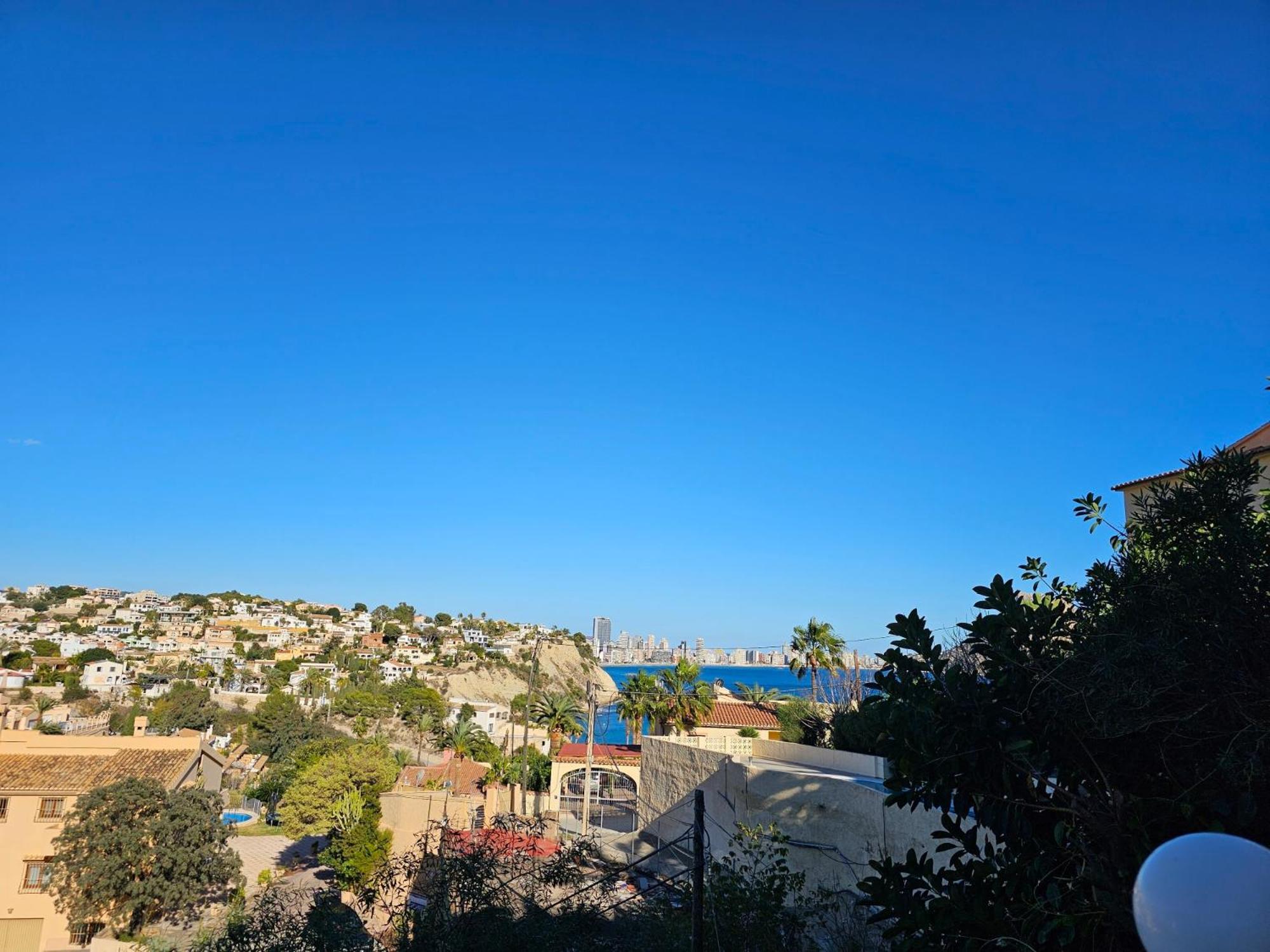 Appartement Casa Veintiuno En Calp Extérieur photo