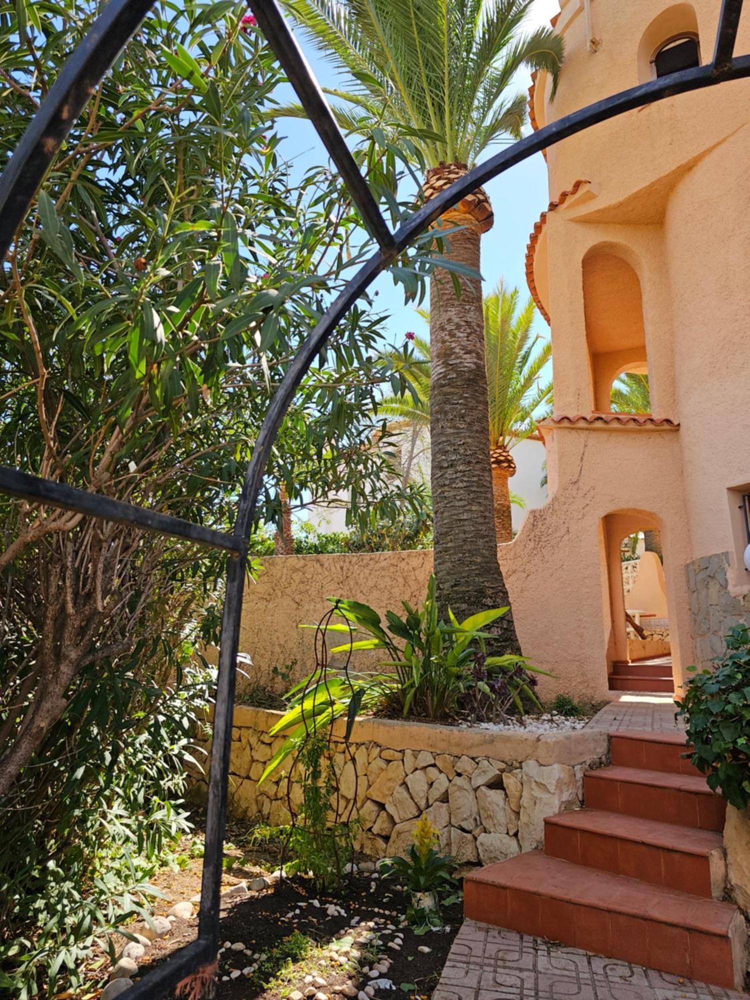 Appartement Casa Veintiuno En Calp Extérieur photo