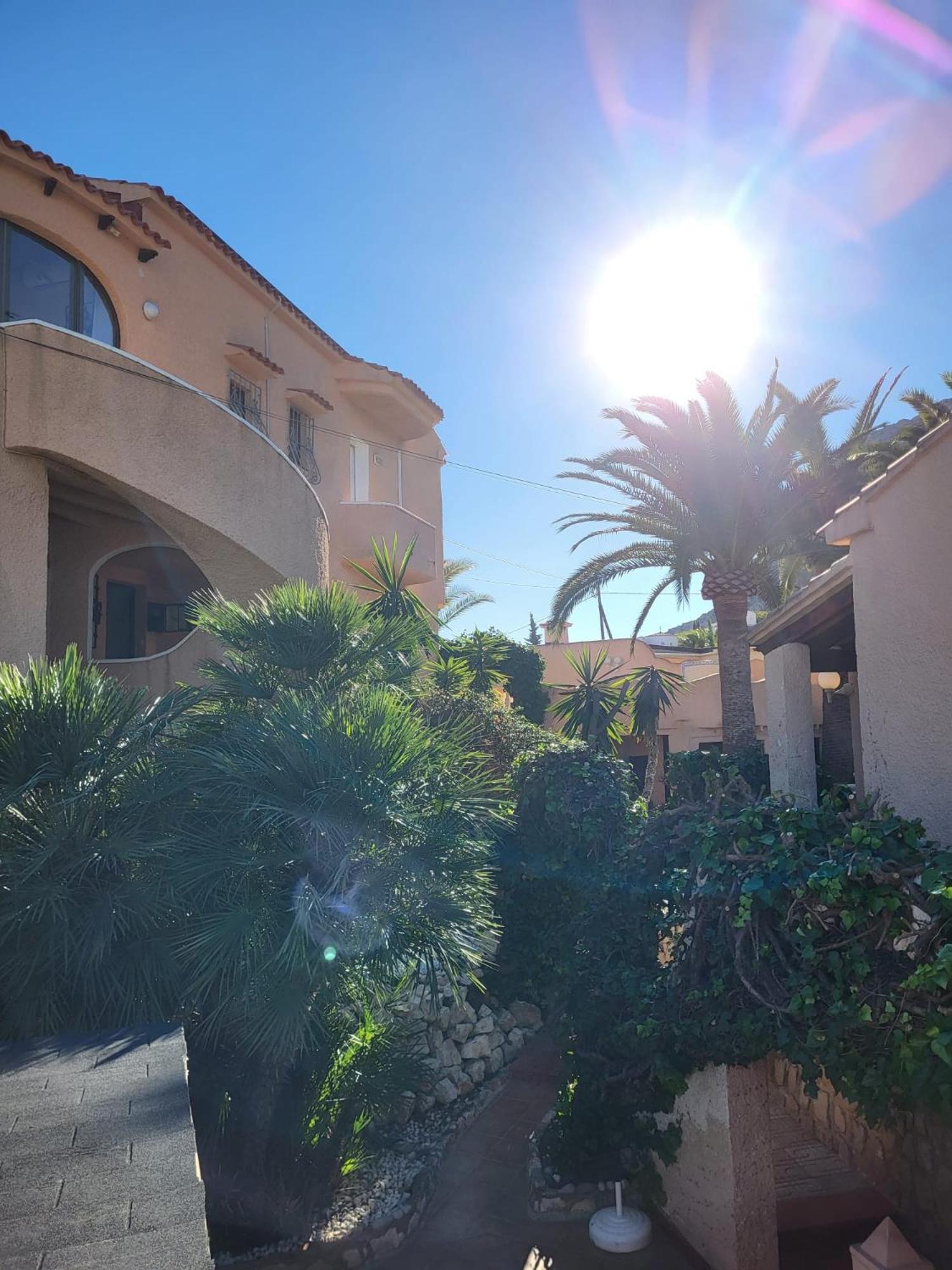 Appartement Casa Veintiuno En Calp Extérieur photo