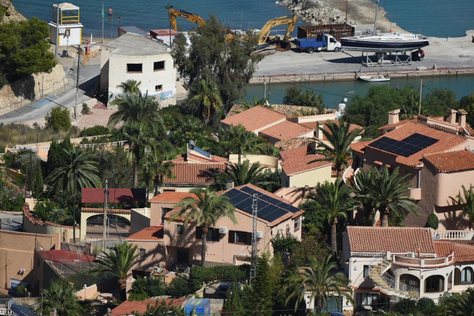 Appartement Casa Veintiuno En Calp Extérieur photo