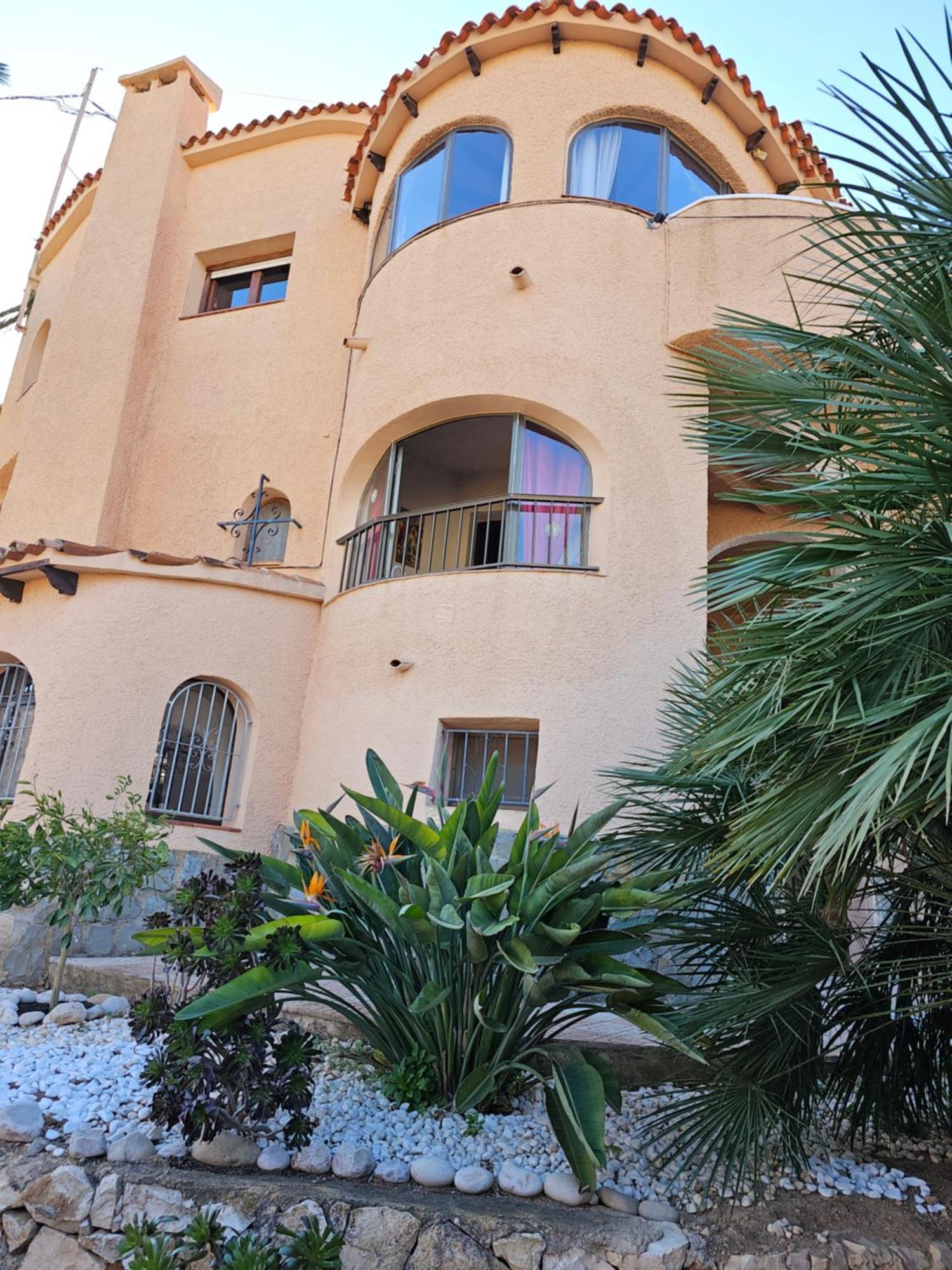 Appartement Casa Veintiuno En Calp Extérieur photo