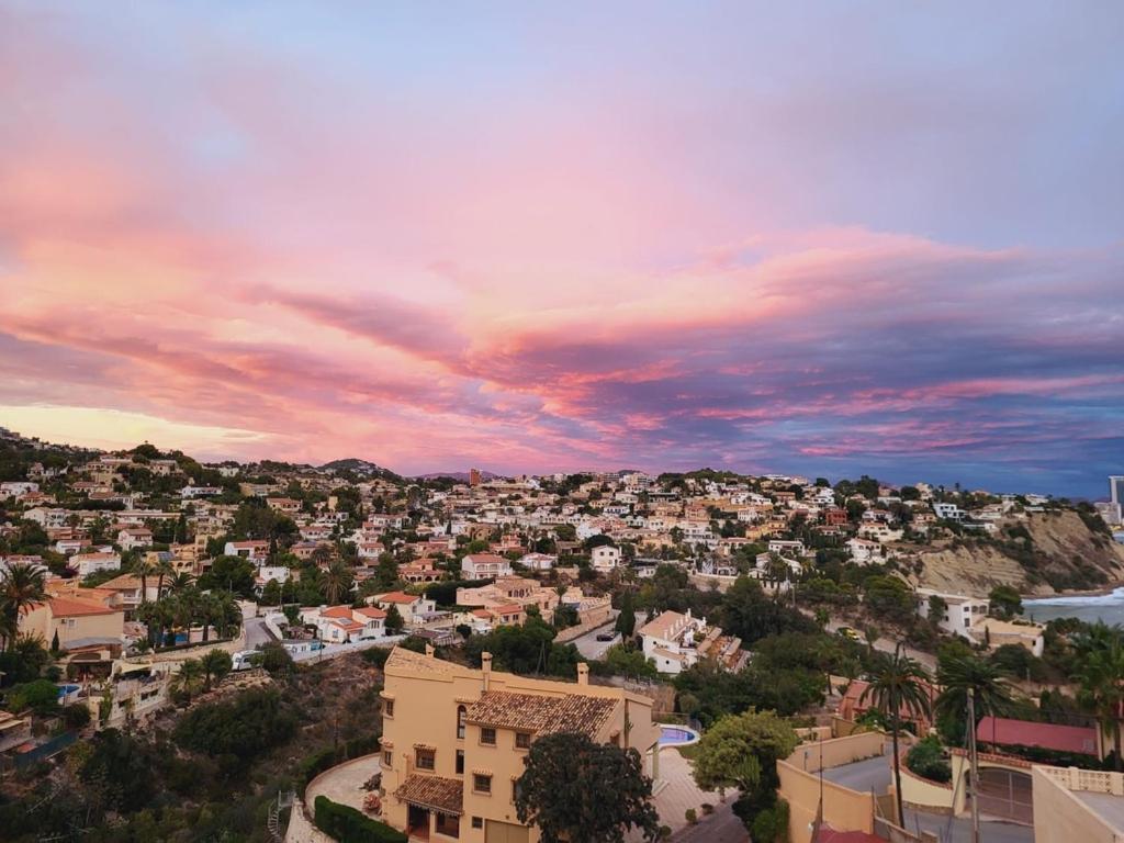 Appartement Casa Veintiuno En Calp Extérieur photo