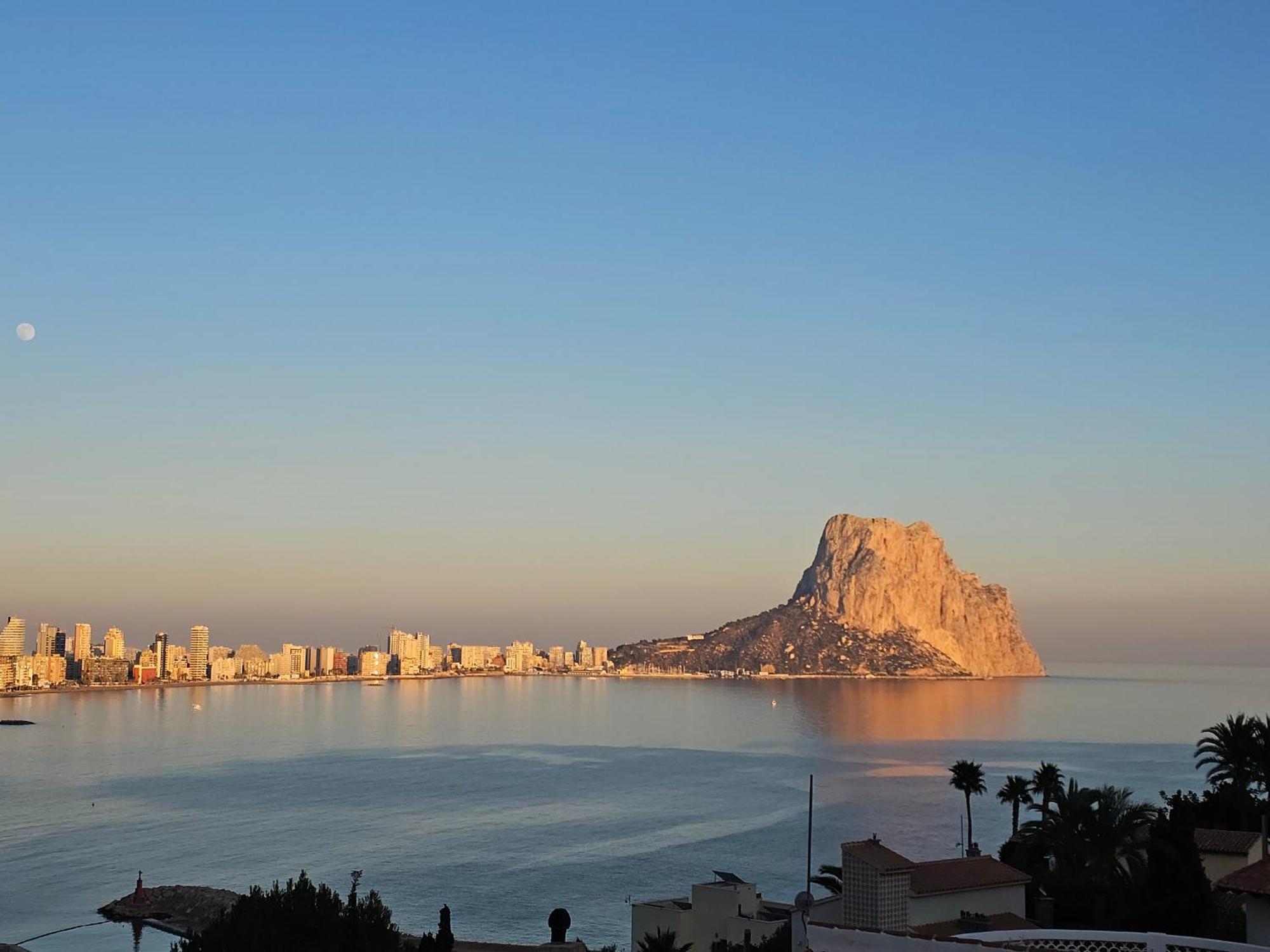 Appartement Casa Veintiuno En Calp Extérieur photo