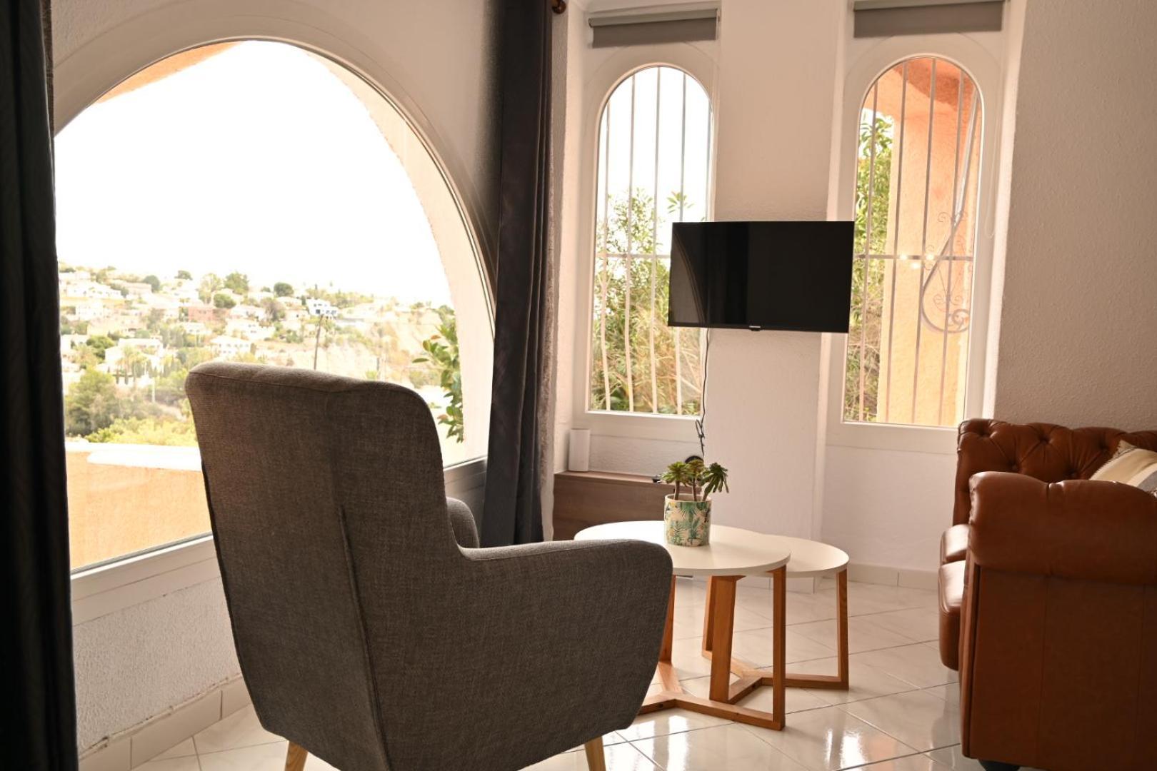 Appartement Casa Veintiuno En Calp Extérieur photo