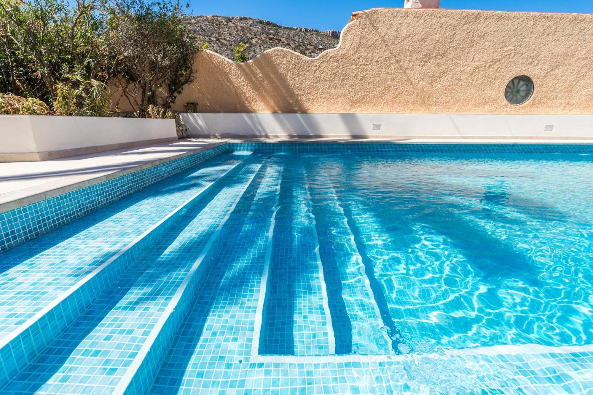 Appartement Casa Veintiuno En Calp Extérieur photo