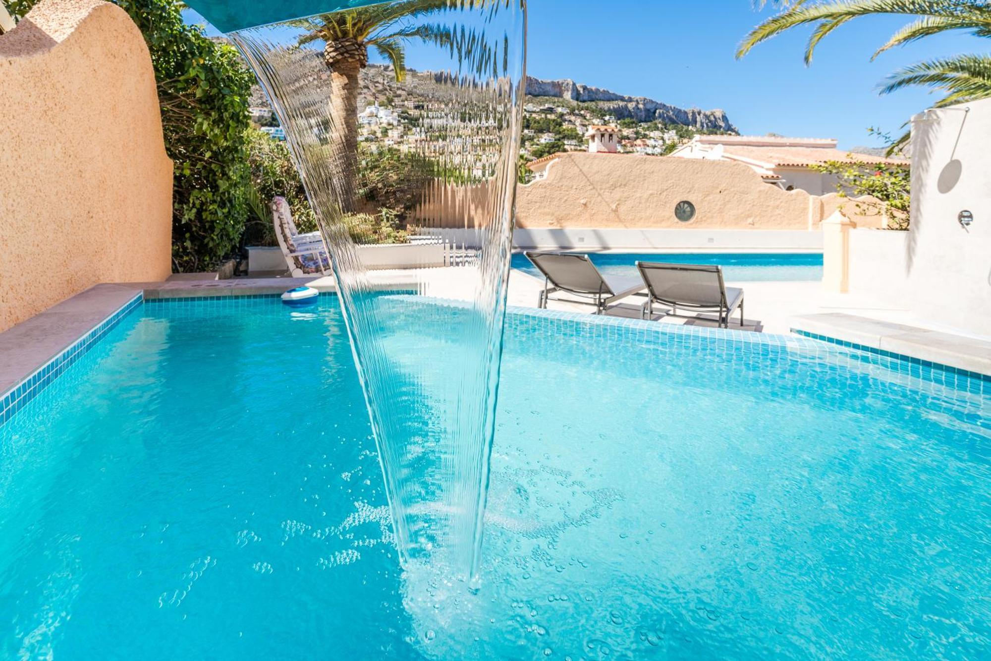 Appartement Casa Veintiuno En Calp Extérieur photo