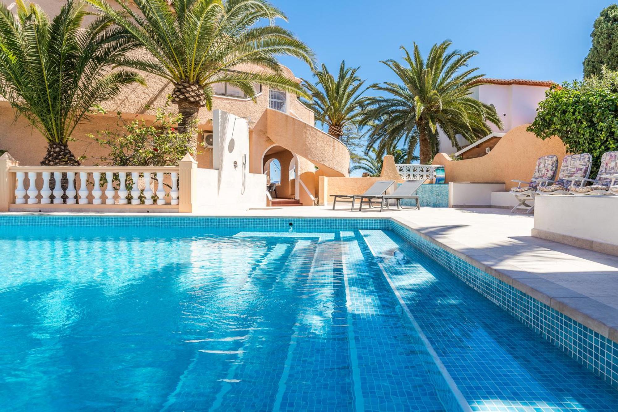 Appartement Casa Veintiuno En Calp Extérieur photo
