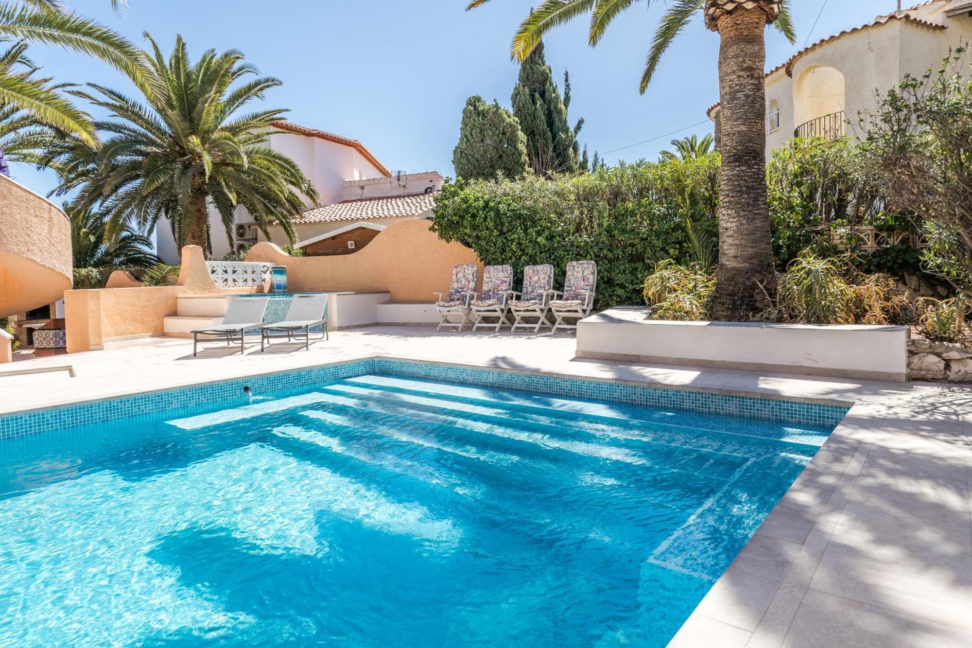 Appartement Casa Veintiuno En Calp Extérieur photo