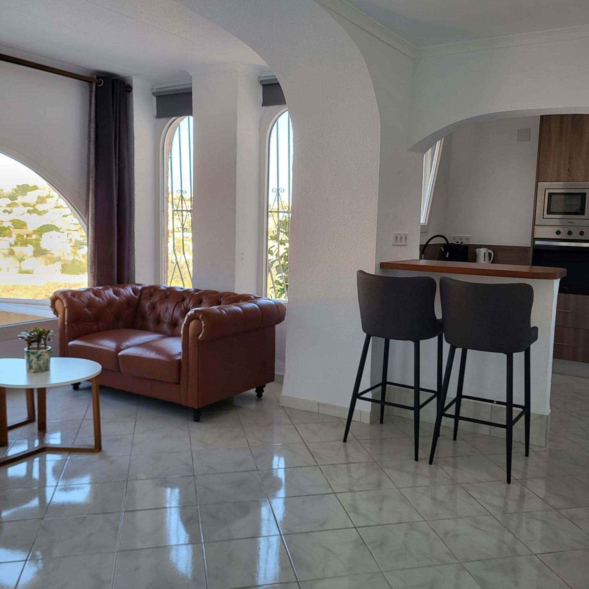 Appartement Casa Veintiuno En Calp Extérieur photo