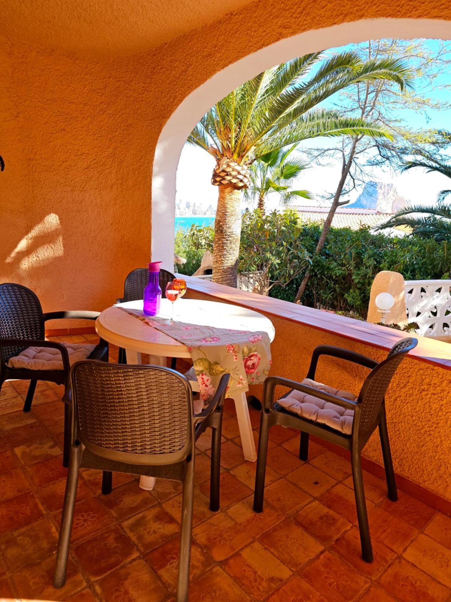 Appartement Casa Veintiuno En Calp Extérieur photo