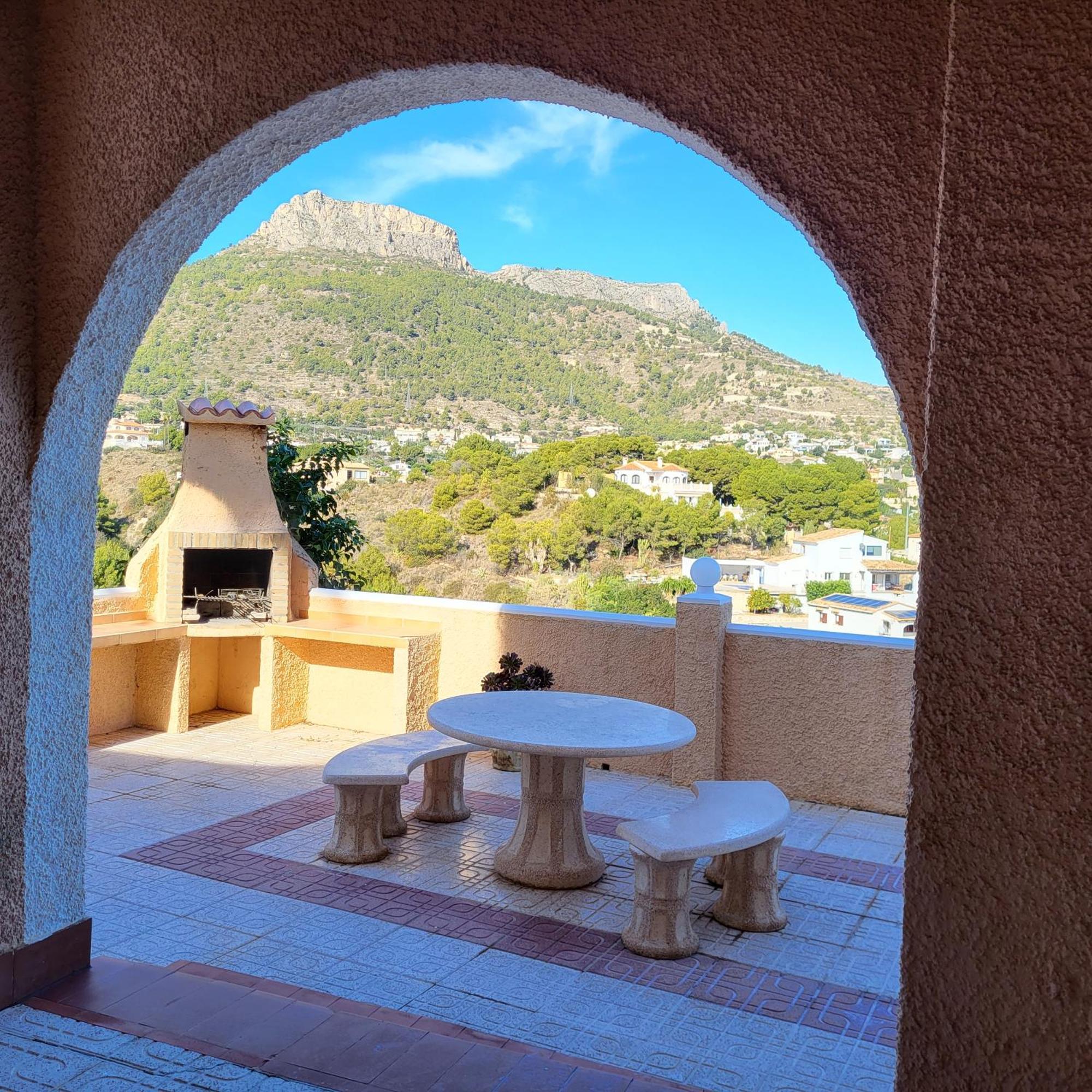 Appartement Casa Veintiuno En Calp Extérieur photo