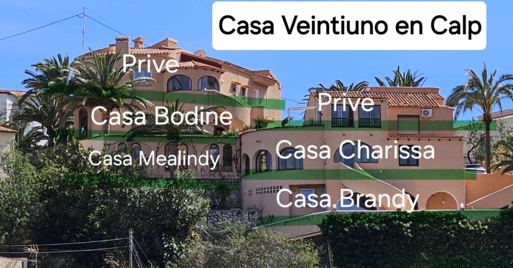 Appartement Casa Veintiuno En Calp Extérieur photo