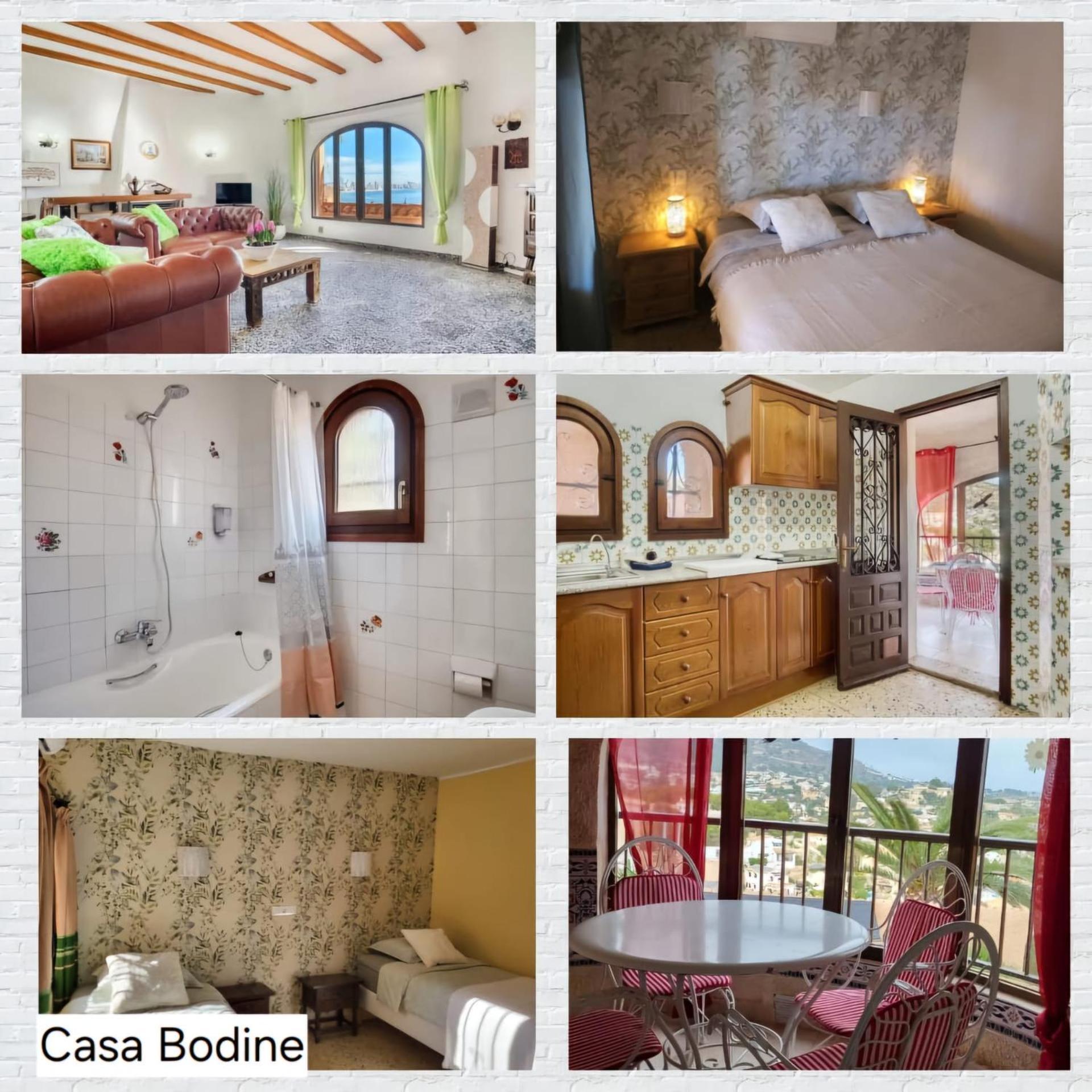Appartement Casa Veintiuno En Calp Extérieur photo