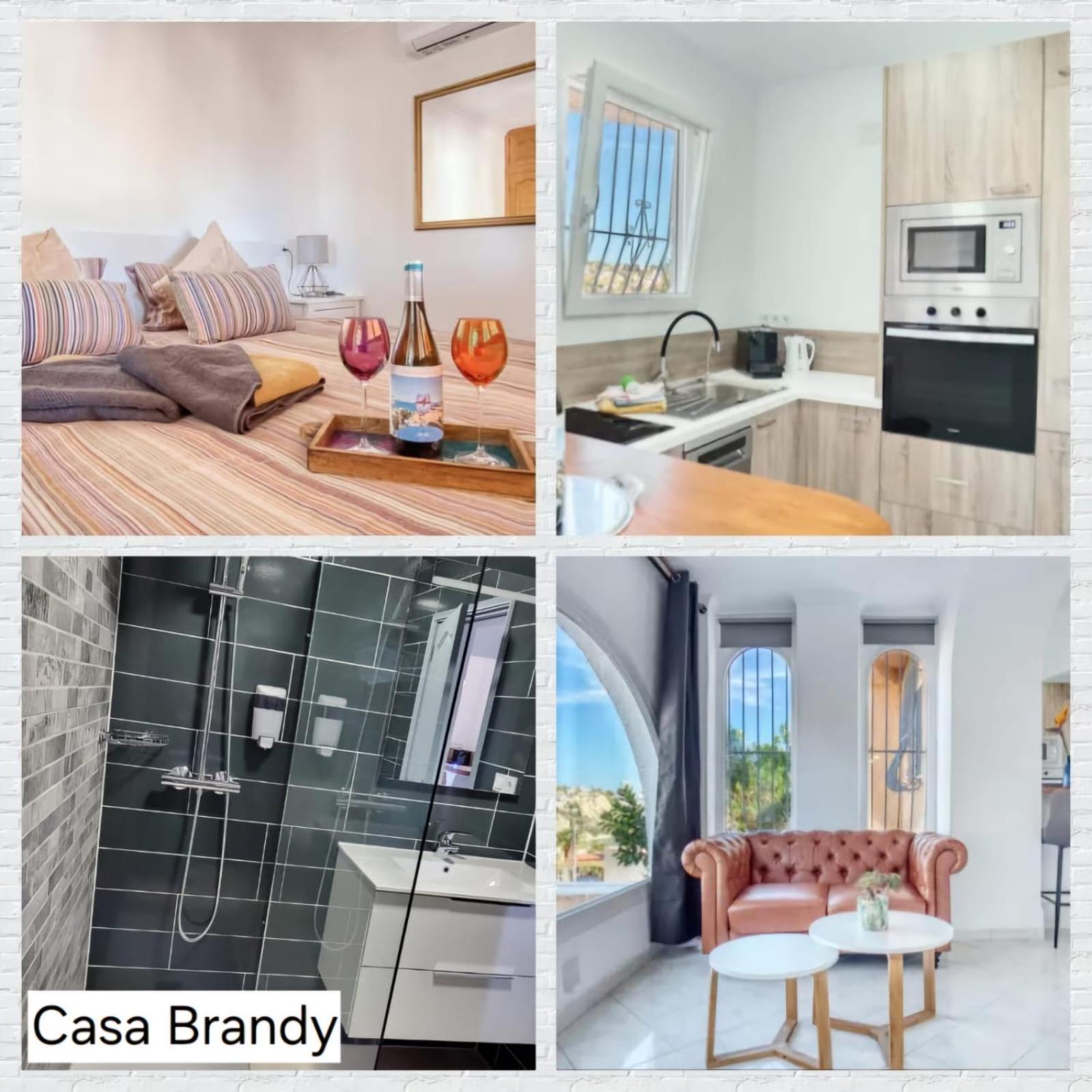 Appartement Casa Veintiuno En Calp Extérieur photo